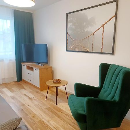 Kolory Warmii Apartament Zielony Όλστυν Εξωτερικό φωτογραφία