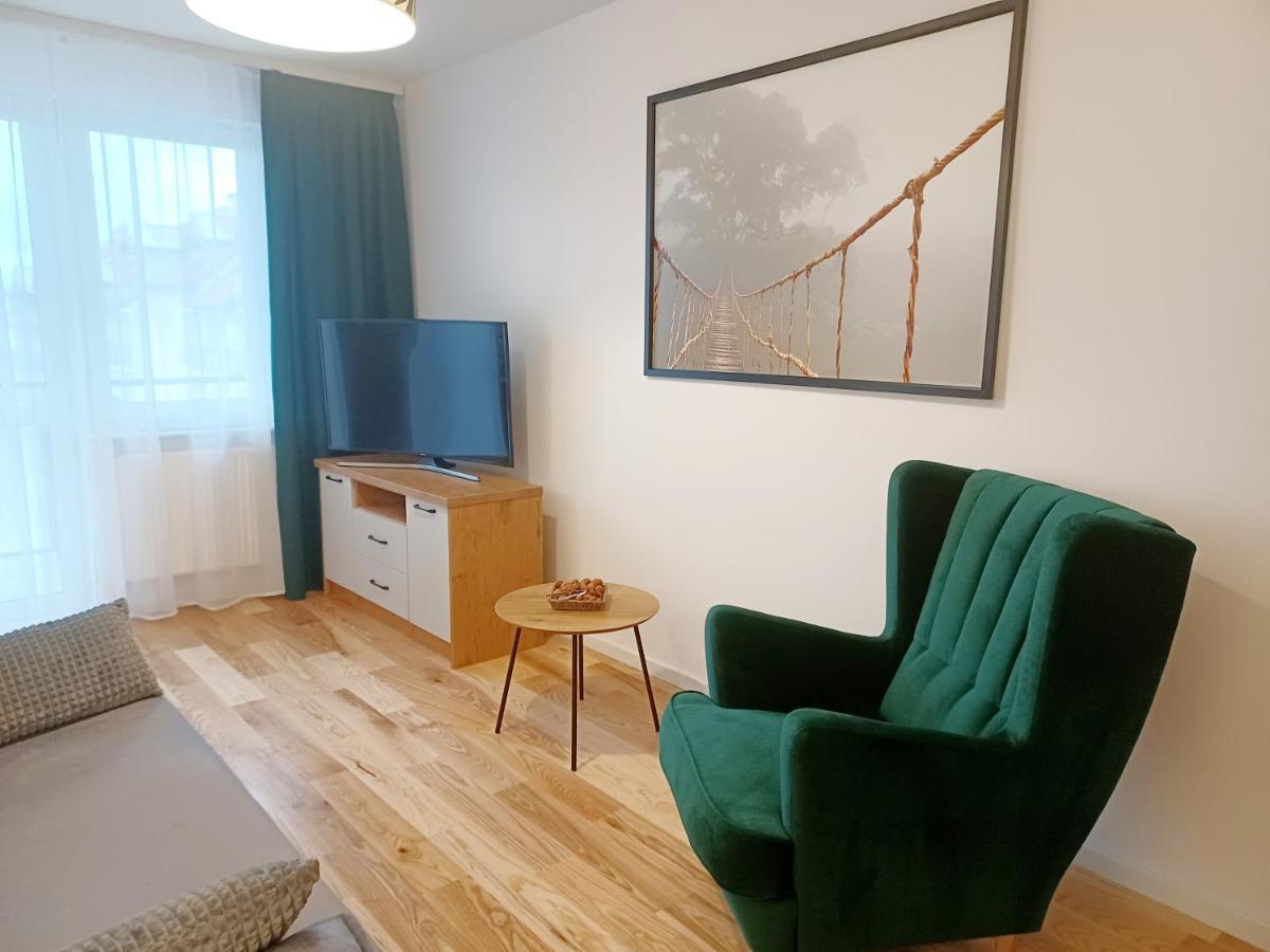 Kolory Warmii Apartament Zielony Όλστυν Εξωτερικό φωτογραφία