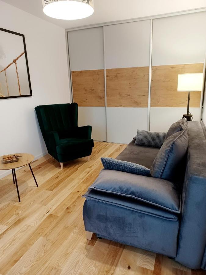 Kolory Warmii Apartament Zielony Όλστυν Εξωτερικό φωτογραφία