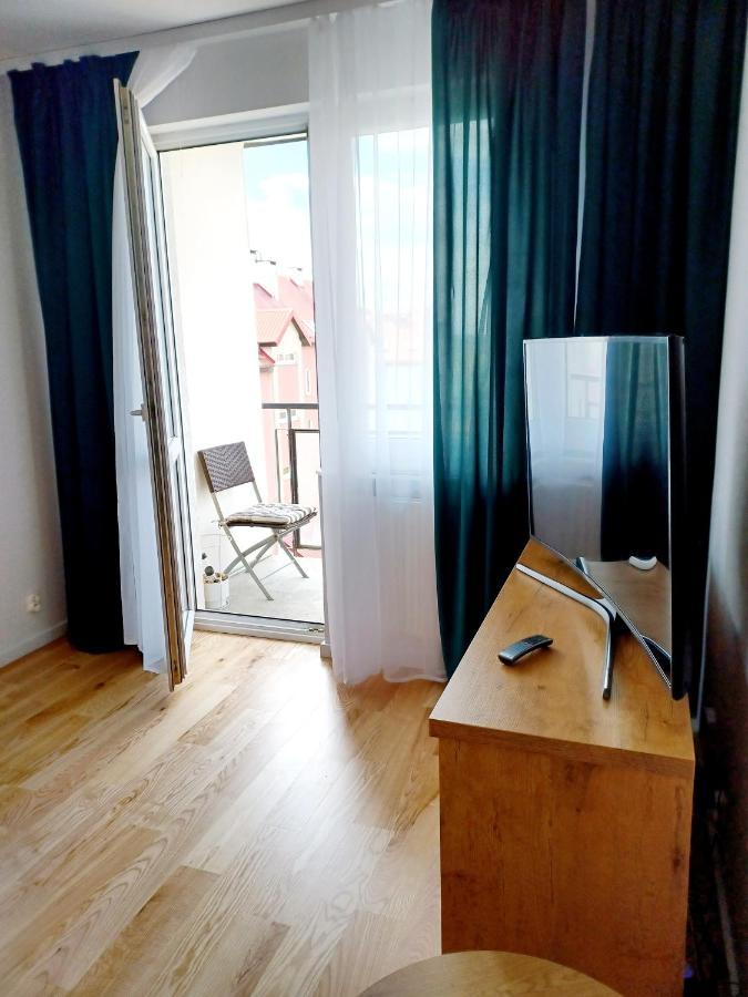 Kolory Warmii Apartament Zielony Όλστυν Εξωτερικό φωτογραφία